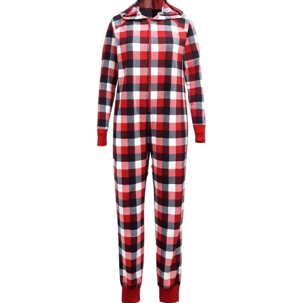 Macys Family Pajamas One Piece medium holiday Christmas